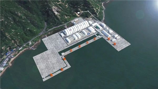 中电建广东2100万吨/年砂石项目风化料加工系统预计12月投产运营!